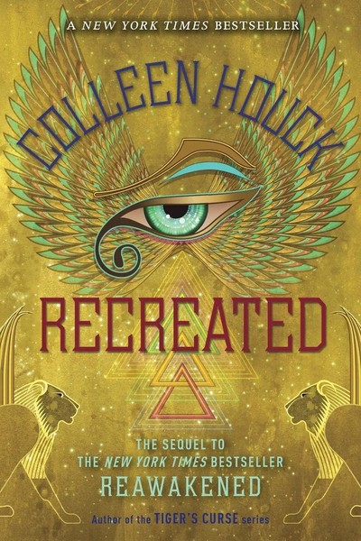 Colleen Houck | Recreated | Taschenbuch | Englisch (2017) | EAN 9780385376631-image