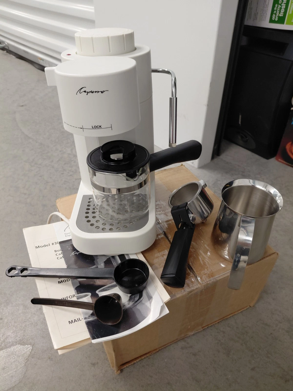 Vintage Capresso 301 Espresso Machine