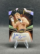 2025 Panini Combat Anthology - Mma Stars Signatures Josh Barnett #MS-9 (AU)