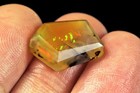 5.6Ct African Black Opal Play Of Color Facet Cut UQSH510 — photo 2
