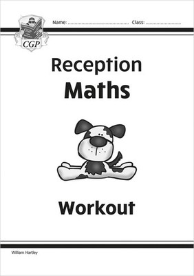 Reception Maths Workout by CGP Books Paperback Book