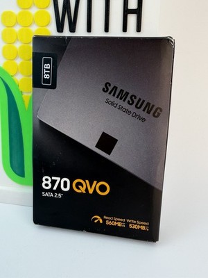 内蔵型SSD Samsung 870QVO 8TB Amazon.com: SAMSUNG 870 QVO MZ-77Q8T0BW 8TB 2.5