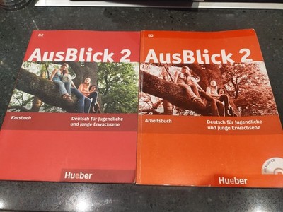 AusBlick 2 (German Language B2 Paperback Edition) Like NEW Used Book In German