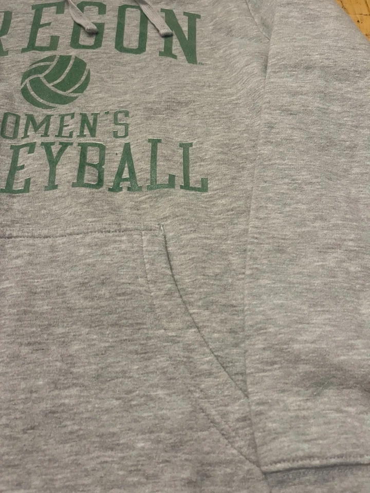 Sudadera con capucha Fanatics Oregon Ducks para mujer voleibol unisex talla pequeña manga larga Foto 3 de 4