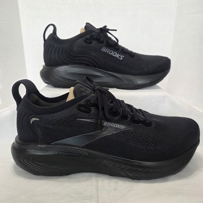 Brooks Adrenaline GTS 25 Shoes Mens Size 11.5 2E Black Running Athletic Sneakers