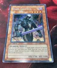 Dark Grepher PTDN-EN000 1st Edition Secret Rare Damaged Yugioh