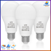 LED GlüHbirne E27 12W Kaltweiß 6500K 1200 Lumen 3 StüCk A60 Energieeffizient