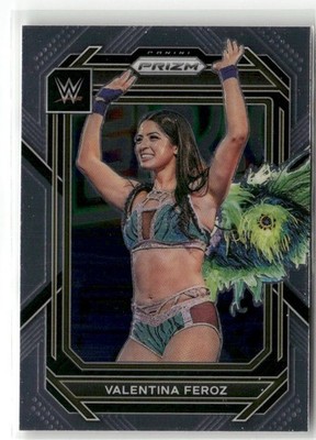 2023 Panini Prizm WWE #182 Valentina Feroz NXT Wrestling Card