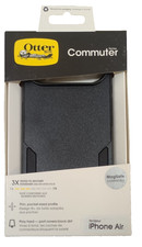 Case For iPhone Air OtterBox Commuter Series With Magsafe Charging - Black