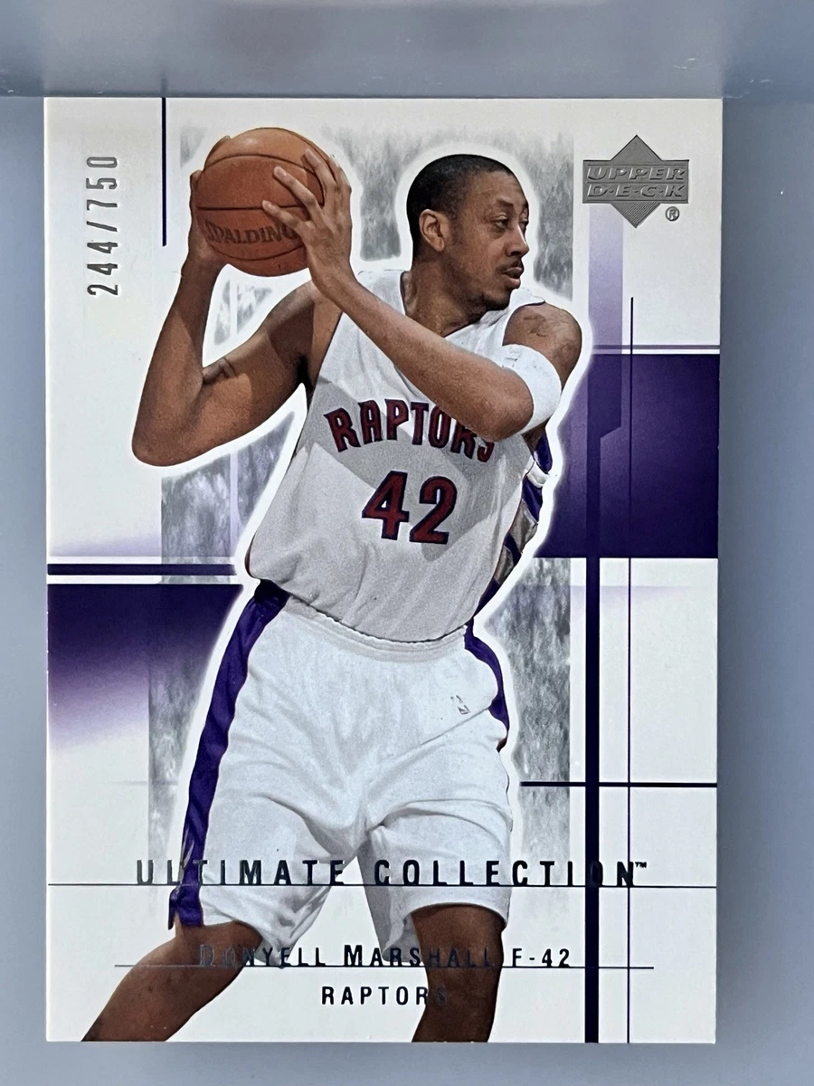 2003-04 Upper Deck Ultimate Collection Basketball Trading Cards