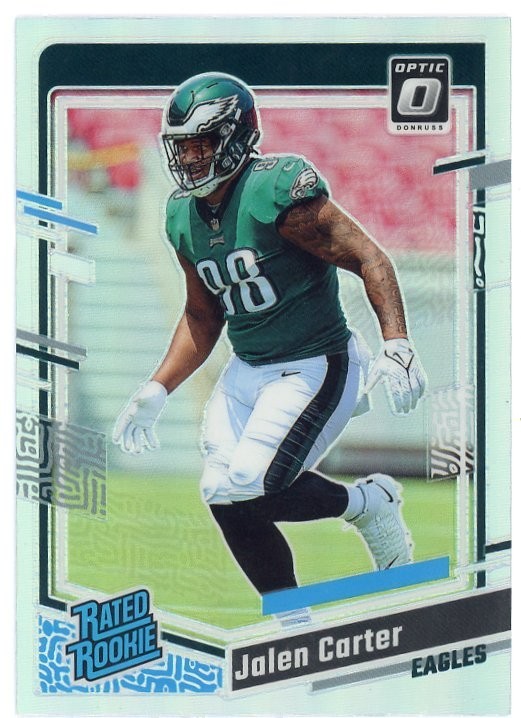 2023 Panini Donruss Optic - Rated Rookie Jalen Carter #281 Holo Prizm (RC)