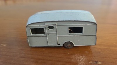 1956 Lesney Matchbox No. 23 Berkeley Cavalier Caravan