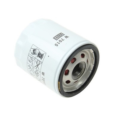 Mann Filters W7015 Mann Filter Base Spin On Lube Filter for hummel
