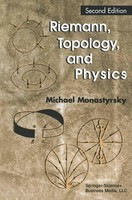 Riemann, Topology, And Physics Michael I. Monastyrsky Taschenbuch Xv Englisch