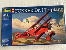 ✅Revell 04682 1:48 Fokker Dr.I Triplano - Sigillato (GN417-18K2/3/5)