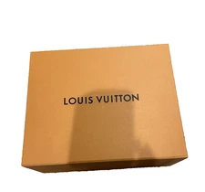 LOUIS VUITTON Gift Box 20x 16.25x 7.25 Authentic Magnetic Empty Large Box 
