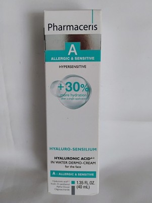 NEW Pharmaceris Hyaluronic Acid In Water Dermo-Cream 1.35 fl oz