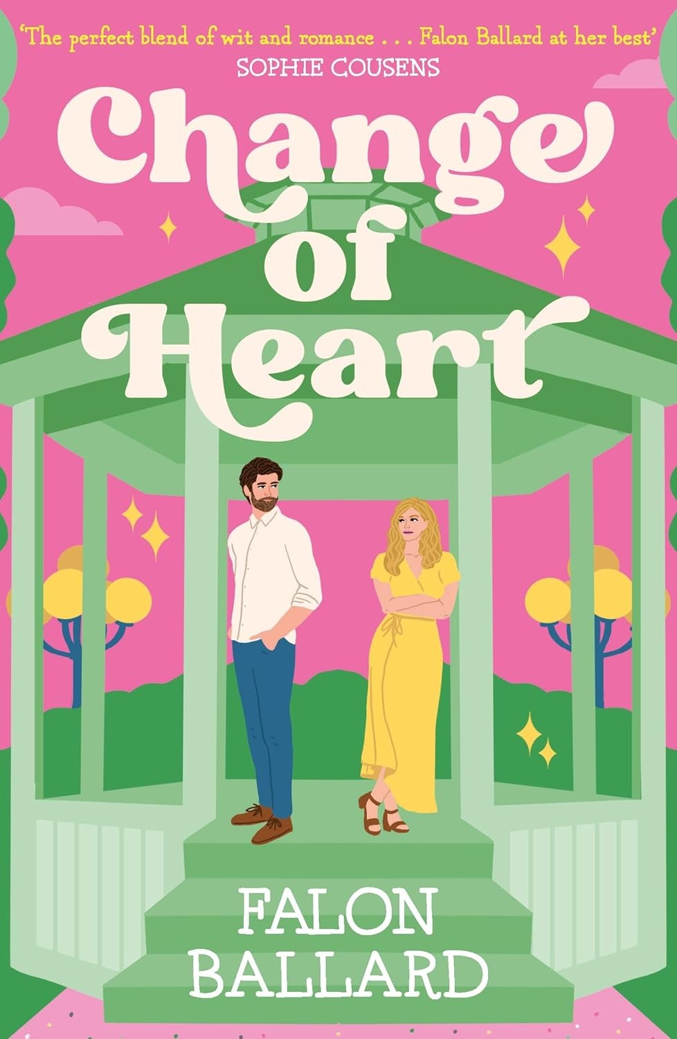 Change of Heart: Anything's possible with a change of heart in this charming new