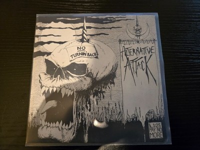 ++ Alternative Attack ++ No Turning back ++ Vinyl ++ 7'' ++