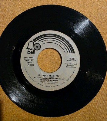 The 5th Dimension   If I Could Reach You - 7-inch Single 