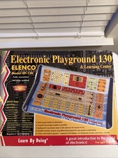 Elenco EP-130 130-in 1 Electronics Playground 130  Learning Center Brand New