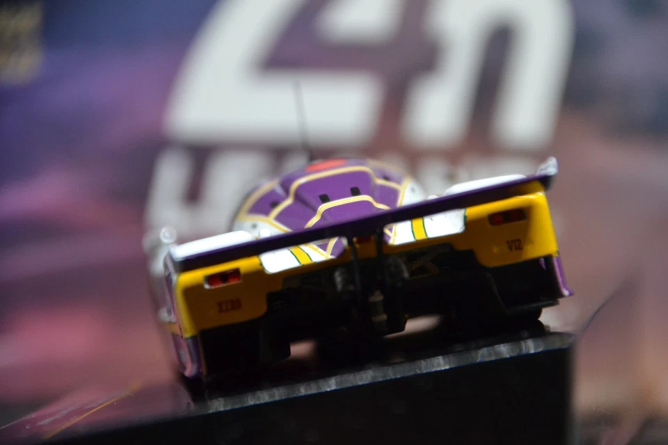 IXO 1/43  Jaguar XJR 9  #3   24h Le Mans 1988 H. Pescarolo   29VP2 - Photo 3/4