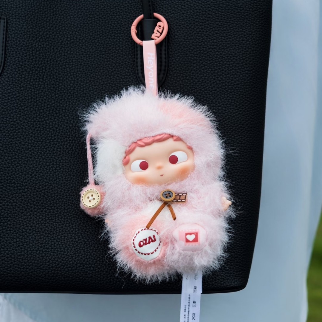 HEYONE OZAI FRAMED IN MEMORY Series Plush Toy Confirmed Blind Box