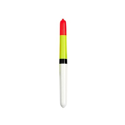 Little Joe Pole Floats - Yellow/Red/White - 9 in - Standard 9'', Weighted 