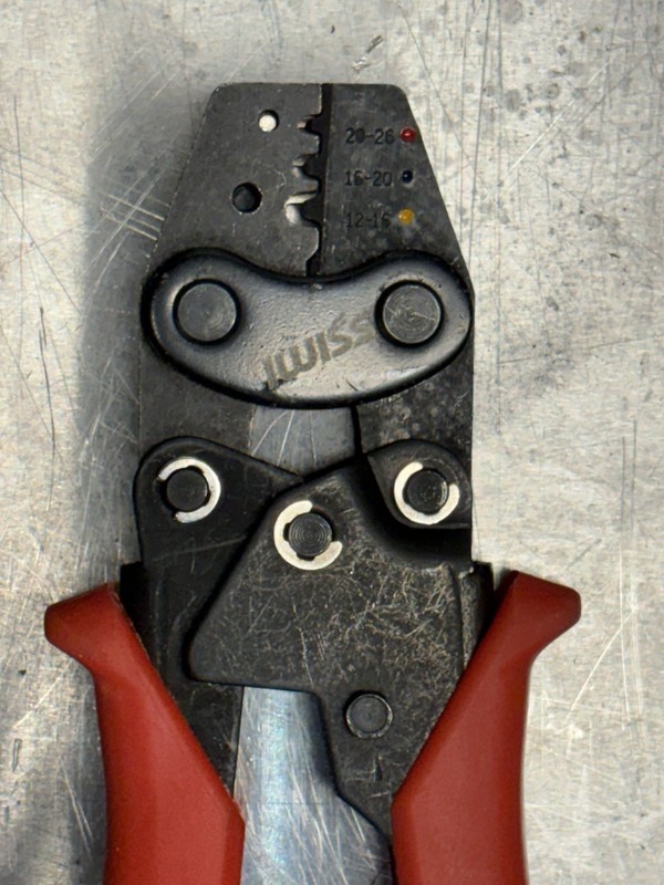 IWISS Crimper