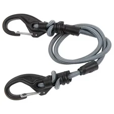 Nite Ize Kbb5-01-R8 Adjustable Bungee Cord, Carabiner, 28 In.L