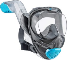 WildHorn Outfitters Seaview 180  V2 Diving Mask Medium- Sky