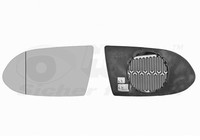 Spiegelglas Aussenspiegel Links FÜR Opel - VAN Wezel 3790837