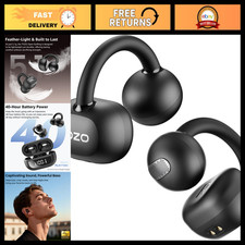Open Ear Bluetooth Earbuds, 40H Playtime, Lightweight Comfortable Wireless Hea