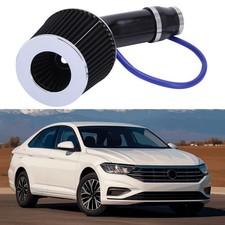 3 Cold Air Intake Filter Induction Pipe Hose Black For Vw Jetta Cc 2.0l 1.8l