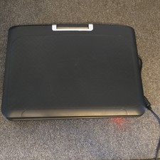 Sylvania SDVD1251 12" Portable DVD Player Swivel Screen USB SD Tested Working