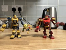 Thanos And Ironman MECH
