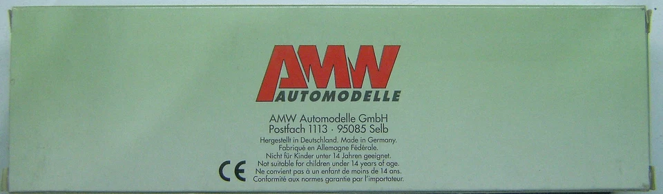 AWM (AMW) 70181-CAMION 1/87-MERCEDES-BRAND - Immagine 2 di 4