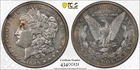 1896-O Morgan Silver Dollar $1, PCGS Gold Shield AU53