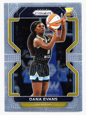 2022 Panini Prizm Dana Evans #149 Rookie Card RC Chicago Sky