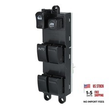 Driver Side Master Power Window Control Switch 25401