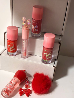 RIBIABEAUTY Fresh Dew Liquid Blush 2-in-1 Mixed Lot 8 mL / 0.28 fl oz