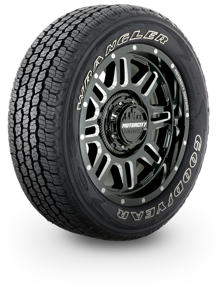 Goodyear Wrangler AT Adventure W/Kevlar 275/55R20 113T Tire