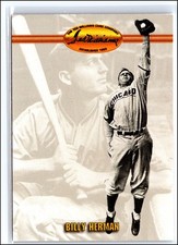 Billy Herman 1993 Ted Williams #21 Chicago Cubs