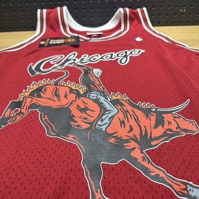 Mitchell & Ness Chicago Bulls Juice WRLD Juicewrld B/R Jersey