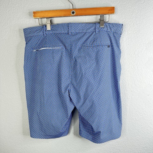 Polo Golf Ralph Lauren Performance Shorts Herren 34 blau gefüttert feuchtigkeitsableitend Schwimmen 10” - Bild 6 von 15