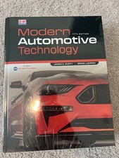 Modern Automotive Technology 11th edition, BR...