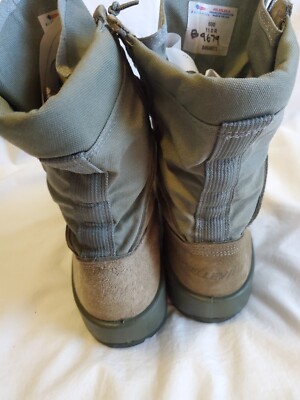 Belleville Military Vibram Combat Boots Size 11R Color Brown  display picture 2