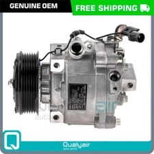 AC Compressor OEM QS90 fits Mitsubishi ASX, Lancer, Outlander, Outlander S... QR