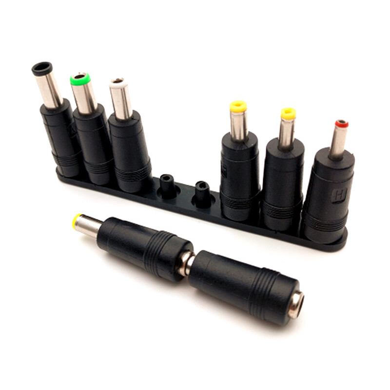 Alimentatore 5 V 10 A 10 Adattatori DC Diritto Angolo 5.5x2.5mm Maschio A 5.5x2.1mm Femmina - Per Alimentatori E Elettronica Adattatore Alimentatore Maschio Femmina - Foto 5