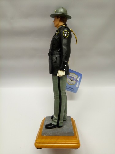 Highway Defense Vanmark Patrol Cop Police Officer Blue Hats Collectible Figurine - Picture 5 of 10